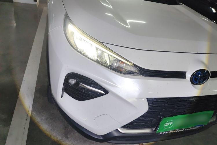 Used Toyota Wildlander 2020 Dual-Motor 2.5L E-CVT Four-Wheel Drive Luxury Edition Right Front Headlight