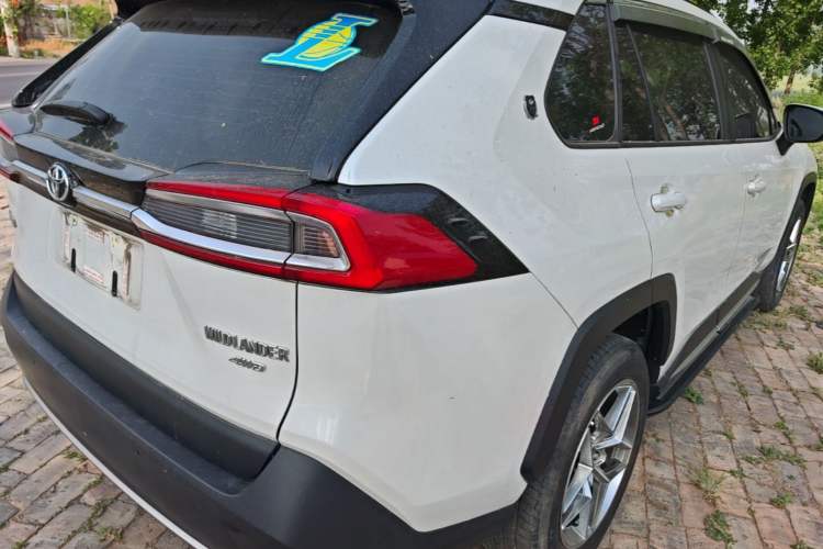 Used Toyota Wildlander 2020 2.0L CVT 4x4 Tech Edition Right Rear Taillight