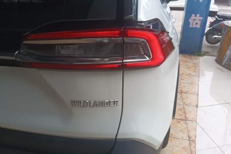 Used Toyota Wildlander 2020 2.0L CVT Two-Wheel Drive Luxury Edition Right Rear Taillight