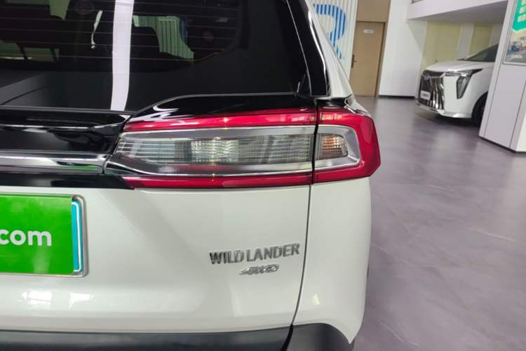 Used Toyota Wildlander 2020 2.0L CVT Four-Wheel Drive Premium Edition Right Rear Taillight