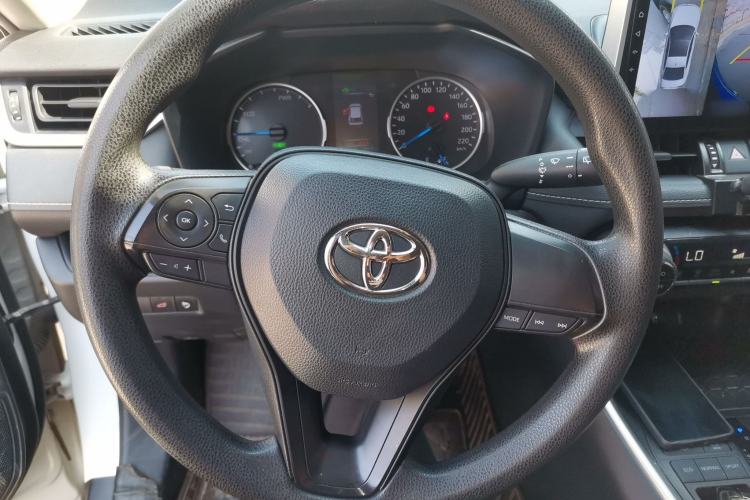 Used Toyota Wildlander 2020 Dual-Engine 2.5L E-CVT Two-Wheel Drive Leading Edition Steering Wheel