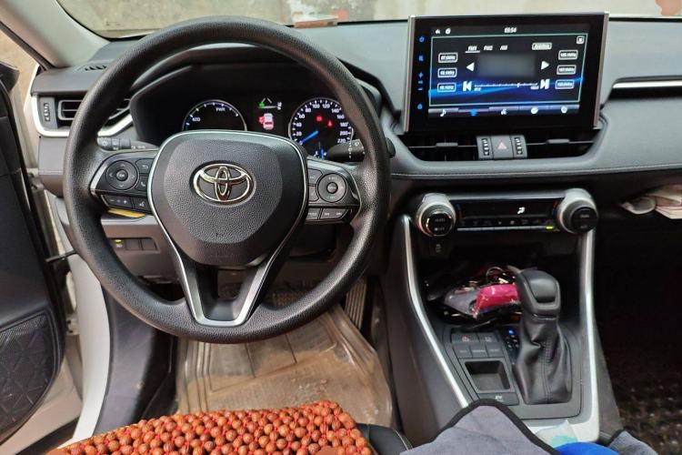 Used Toyota Wildlander 2020 Dual-Engine 2.5L E-CVT Two-Wheel Drive Luxury Edition Steering Wheel
