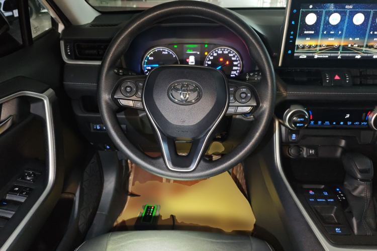 Used Toyota Wildlander 2020 Dual-Engine 2.5L E-CVT Two-Wheel Drive Luxury Edition Steering Wheel