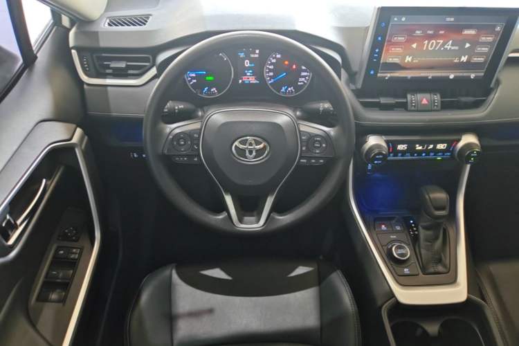 Used Toyota Wildlander 2020 Dual-Motor 2.5L E-CVT Four-Wheel Drive Luxury Edition Steering Wheel