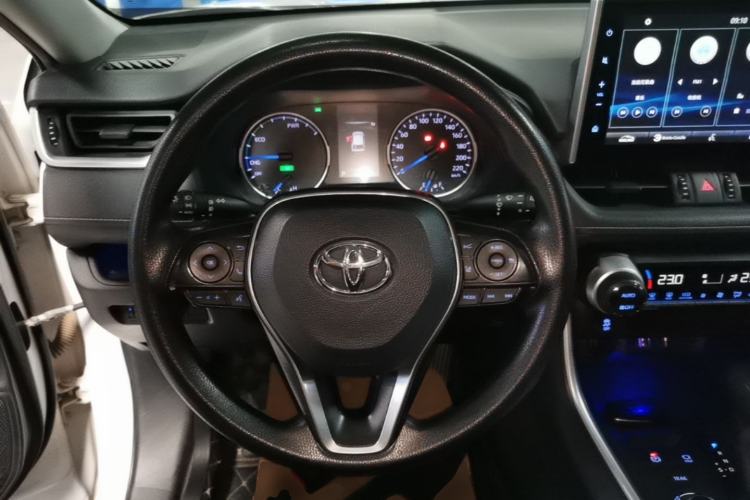 Used Toyota Wildlander 2020 Dual-Motor 2.5L E-CVT Four-Wheel Drive Luxury Edition Steering Wheel