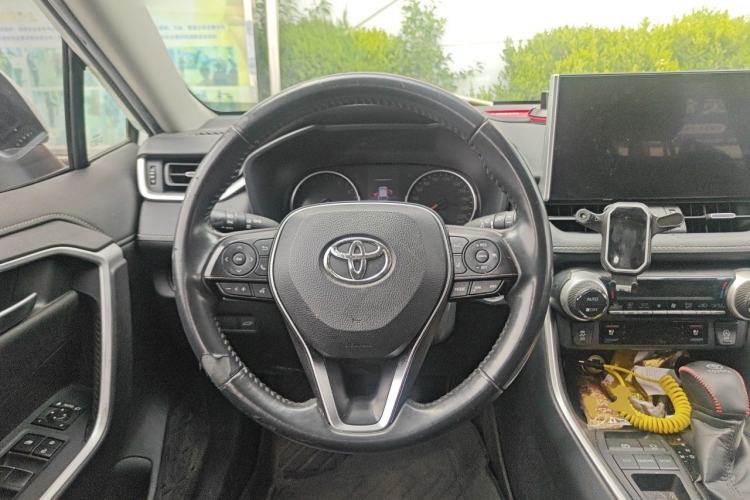 Used Toyota Wildlander 2020 2.0L CVT Two-Wheel Drive Prestige Edition Steering Wheel