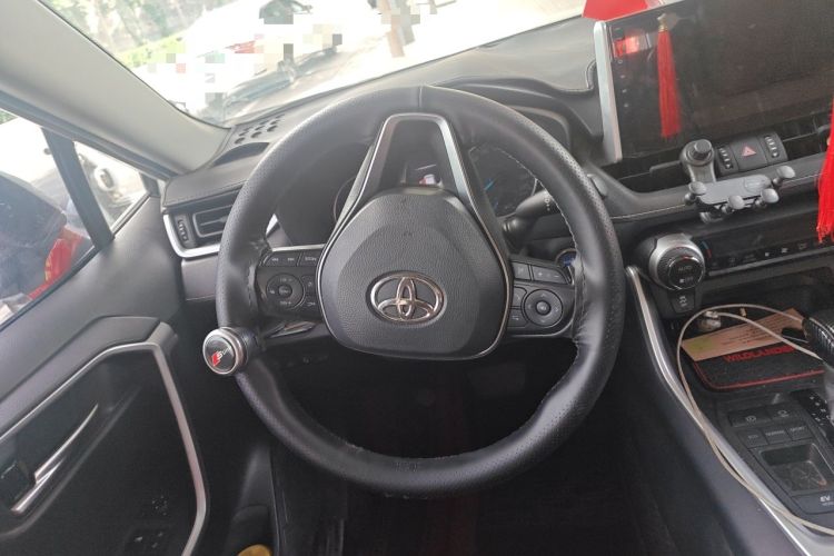 Used Toyota Wildlander 2020 Dual-Engine 2.5L E-CVT Two-Wheel Drive Luxury Edition Steering Wheel