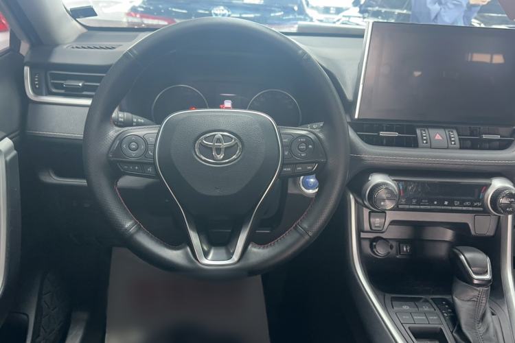 Used Toyota Wildlander 2020 Dual-Engine 2.5L E-CVT Two-Wheel Drive Luxury Edition Steering Wheel