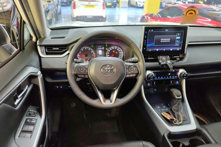 Used Toyota Wildlander 2020 2.0L CVT Two-Wheel Drive Prestige Edition Steering Wheel