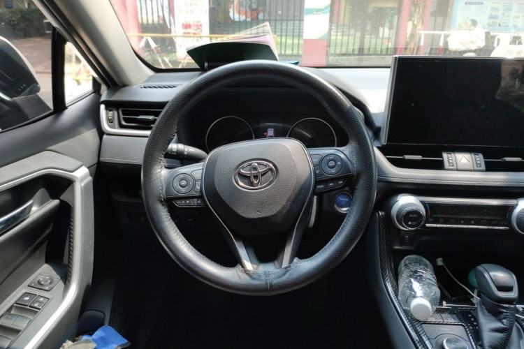 Used Toyota Wildlander 2020 Dual-Motor 2.5L E-CVT Four-Wheel Drive Luxury Edition Steering Wheel