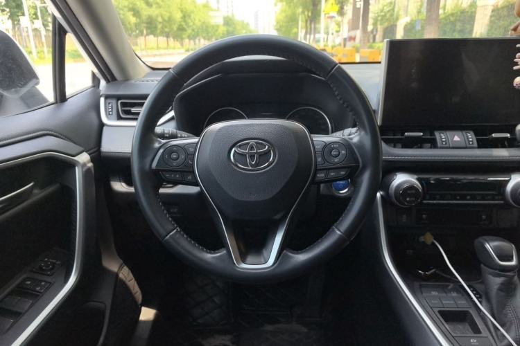 Used Toyota Wildlander 2020 Dual-Engine 2.5L E-CVT Two-Wheel Drive Prestige Edition Steering Wheel