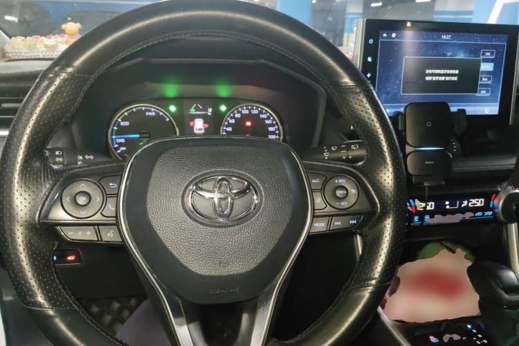 Used Toyota Wildlander 2020 Dual-Motor 2.5L E-CVT Four-Wheel Drive Luxury Edition Steering Wheel