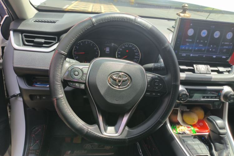 Used Toyota Wildlander 2020 2.0L CVT 4x4 Luxury Edition Steering Wheel