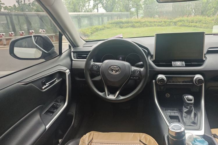 Used Toyota Wildlander 2020 Dual-Engine 2.5L E-CVT Two-Wheel Drive Luxury Edition Steering Wheel