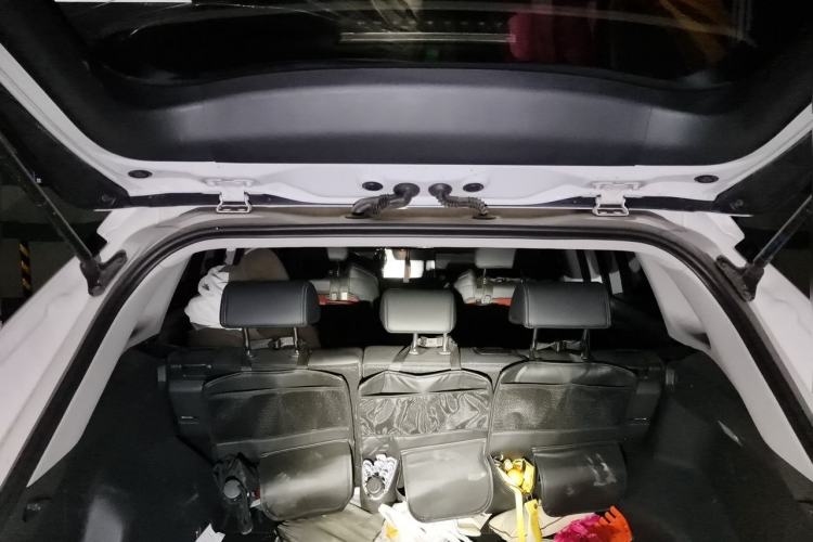 Used Toyota Wildlander 2020 2.0L CVT 4x4 Luxury Edition Trunk