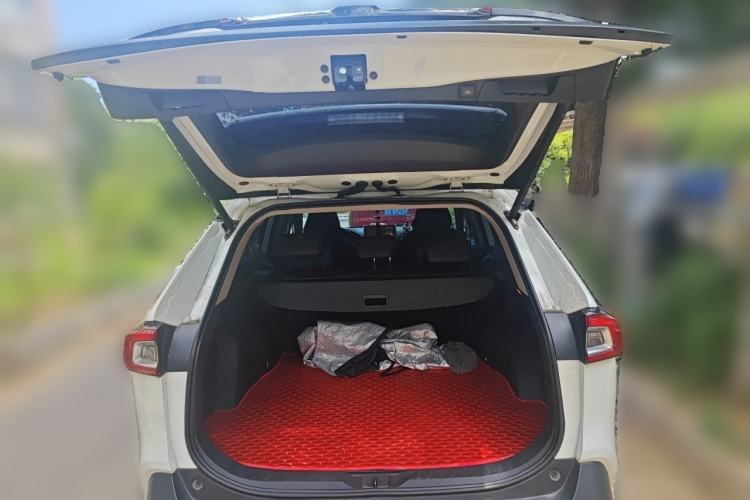 Used Toyota Wildlander 2020 Dual-Motor 2.5L E-CVT Four-Wheel Drive Luxury Edition Trunk