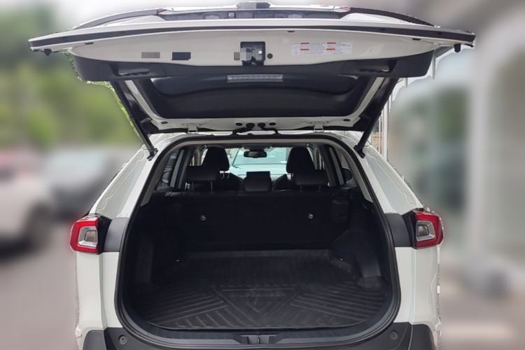 Used Toyota Wildlander 2020 2.0L CVT Two-Wheel Drive Prestige Edition Trunk