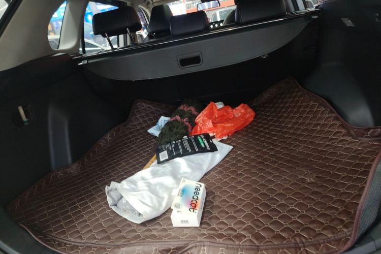 Used Toyota Wildlander 2020 2.0L CVT Two-Wheel Drive Luxury Edition Trunk