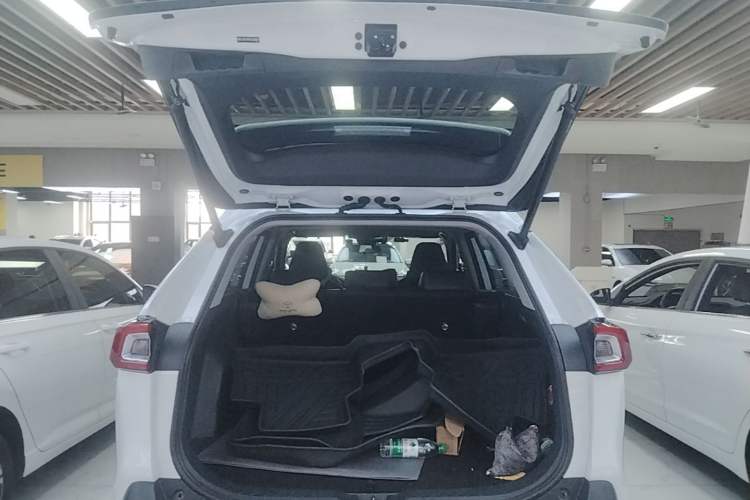 Used Toyota Wildlander 2020 Dual-Engine 2.5L E-CVT Two-Wheel Drive Luxury Edition Trunk