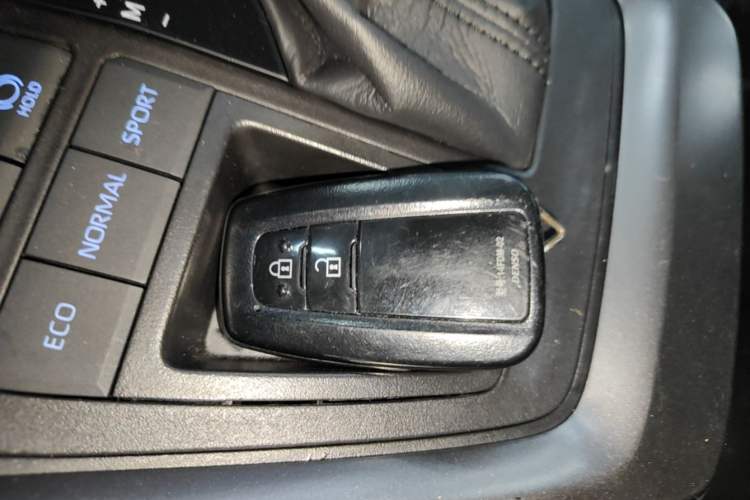 Used Toyota Wildlander 2020 2.0L CVT Two-Wheel Drive Tech Edition Vehicle Key