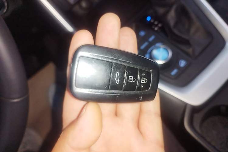 Used Toyota Wildlander 2020 2.0L CVT Four-Wheel Drive Premium Edition Vehicle Key