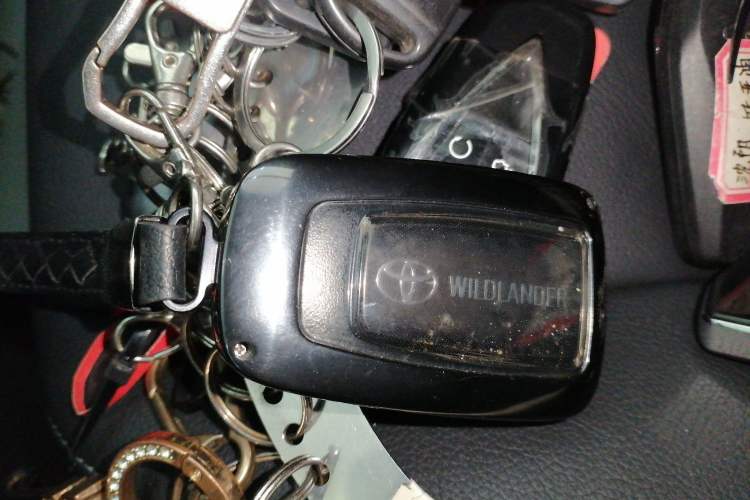 Used Toyota Wildlander 2020 2.0L CVT 4x4 Luxury Edition Vehicle Key