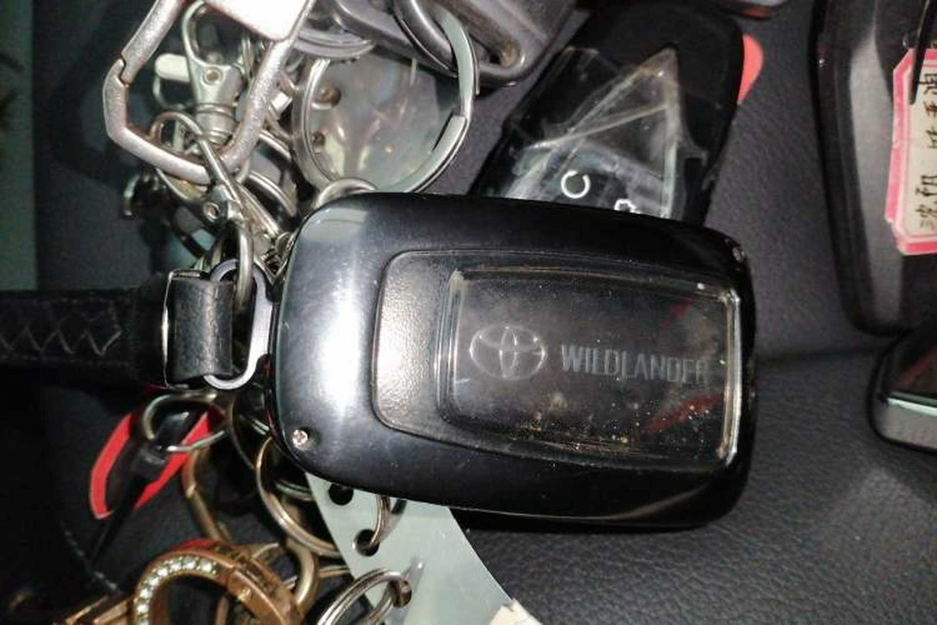 Used Toyota Wildlander 2020 2.0L CVT 4x4 Luxury Edition Vehicle Key