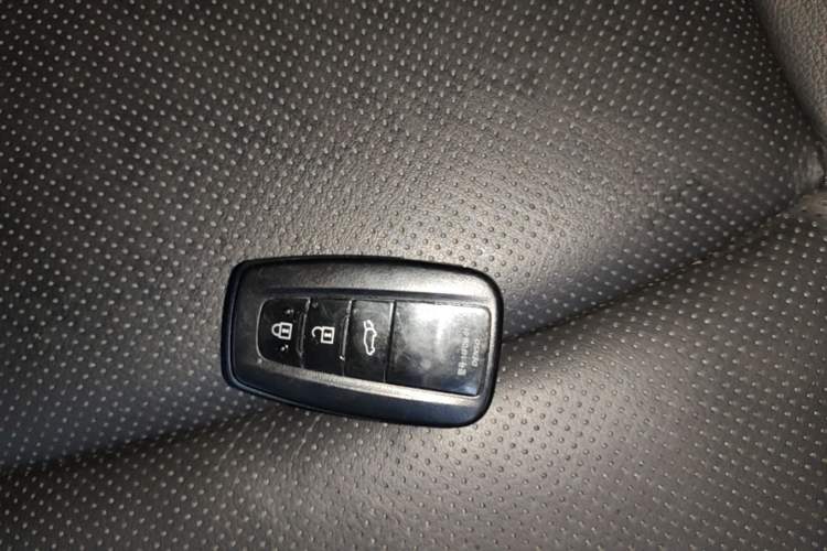 Used Toyota Wildlander 2020 2.0L CVT Four-Wheel Drive Premium Edition Vehicle Key