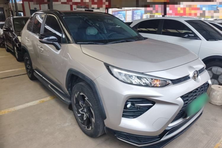 Used Toyota Wildlander 2020 2.0L CVT 4x4 Tech Edition Front Right 45 Deg