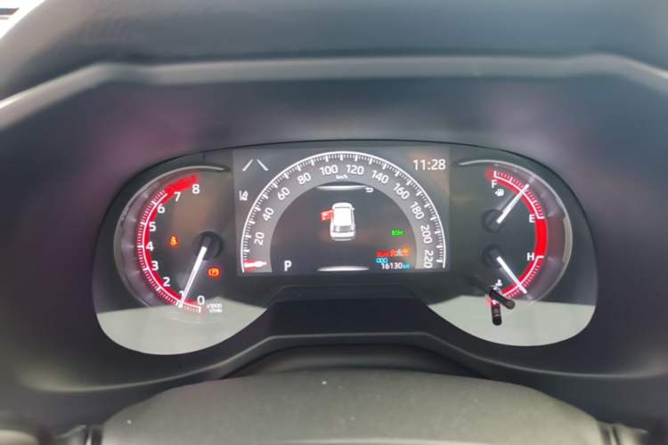 Used Toyota Wildlander 2020 2.0L CVT 4x4 Tech Edition Instrument Cluster
