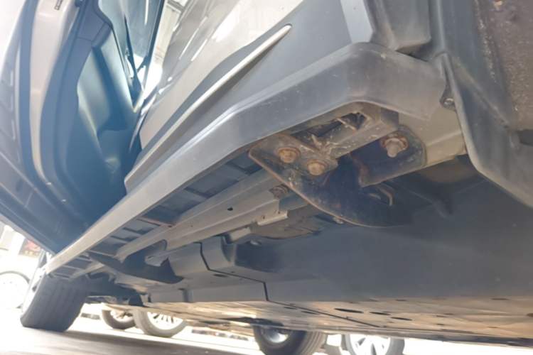 Used Toyota Wildlander 2020 2.0L CVT 4x4 Tech Edition Left Side Sill