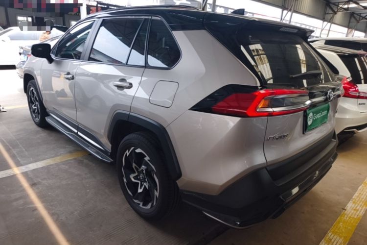 Used Toyota Wildlander 2020 2.0L CVT 4x4 Tech Edition Rear Left 45 Deg