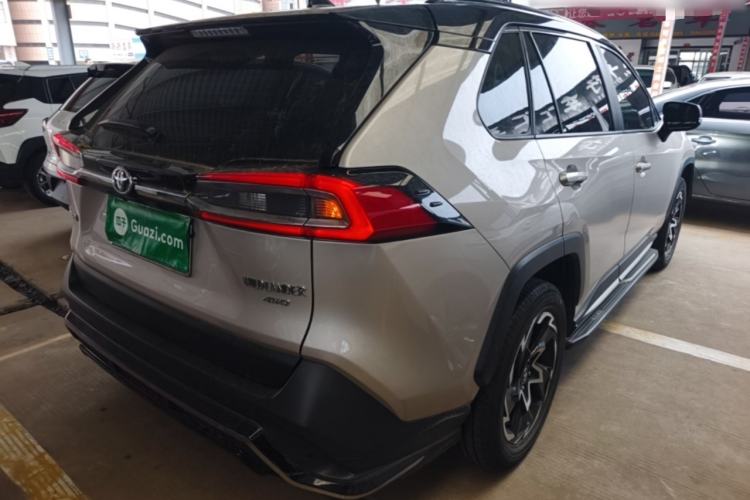 Used Toyota Wildlander 2020 2.0L CVT 4x4 Tech Edition Rear Right 45 Deg
