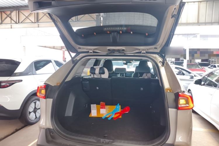 Used Toyota Wildlander 2020 2.0L CVT 4x4 Tech Edition Trunk