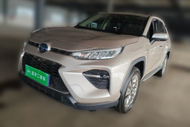Used Toyota Wildlander 2020 Dual-Engine 2.5L E-CVT Two-Wheel Drive Luxury Edition