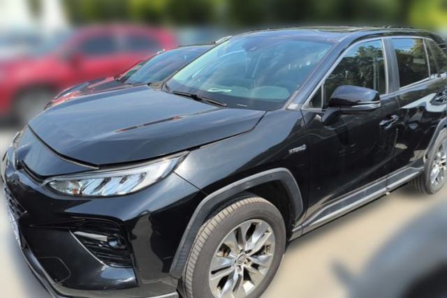 Used Toyota Wildlander 2021 Dual-Engine 2.5L E-CVT Two-Wheel Drive Luxury Edition