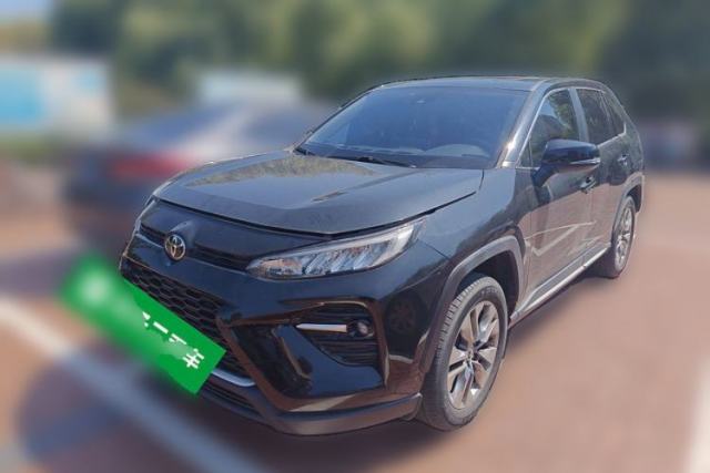 Used Toyota Wildlander 2021 2.0L CVT 4x4 Luxury Edition