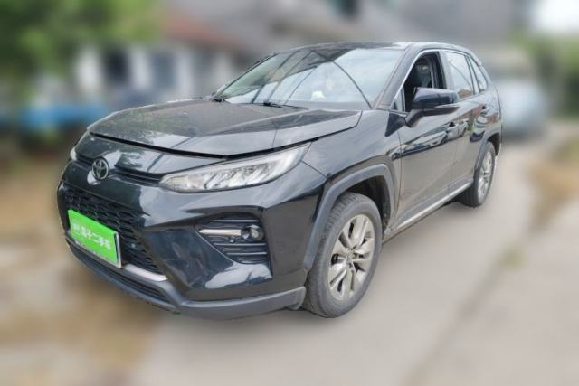 Used Toyota Wildlander 2021 2.0L CVT Two-Wheel Drive Luxury Edition