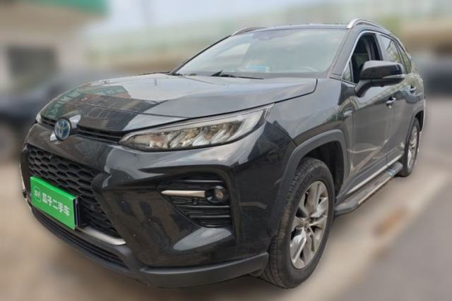 Used Toyota Wildlander 2021 Dual-Motor 2.5L E-CVT Four-Wheel Drive Luxury Edition
