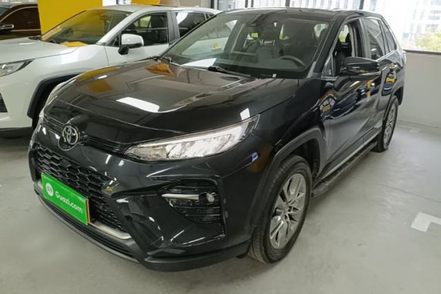 Ojetý Toyota Wildlander 2021 2.0L CVT 4x4 Luxury Edition