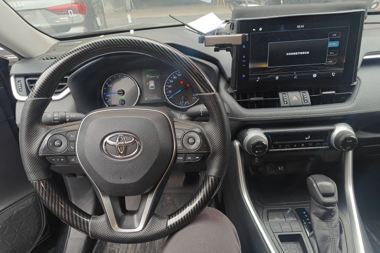 Used Toyota Wildlander 2021 Dual-Engine 2.5L E-CVT Two-Wheel Drive Luxury Edition Center Console