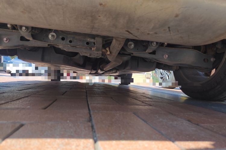 Used Toyota Wildlander 2021 2.0L CVT 4x4 Luxury Edition Chassis Rear
