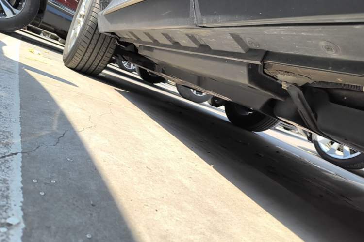 Used Toyota Wildlander 2021 Dual-Engine 2.5L E-CVT Two-Wheel Drive Luxury Edition Chassis Rear Left