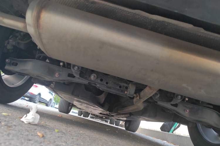 Used Toyota Wildlander 2021 2.0L CVT Two-Wheel Drive Luxury Edition Chassis Rear