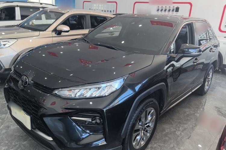 Used Toyota Wildlander 2021 2.0L CVT Two-Wheel Drive Luxury Edition Guazi used car, China used car export, Used car for sale, Used cars, Cheapest cars for sale