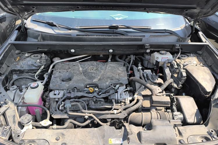 Used Toyota Wildlander 2021 Dual-Engine 2.5L E-CVT Two-Wheel Drive Luxury Edition Engine Bay