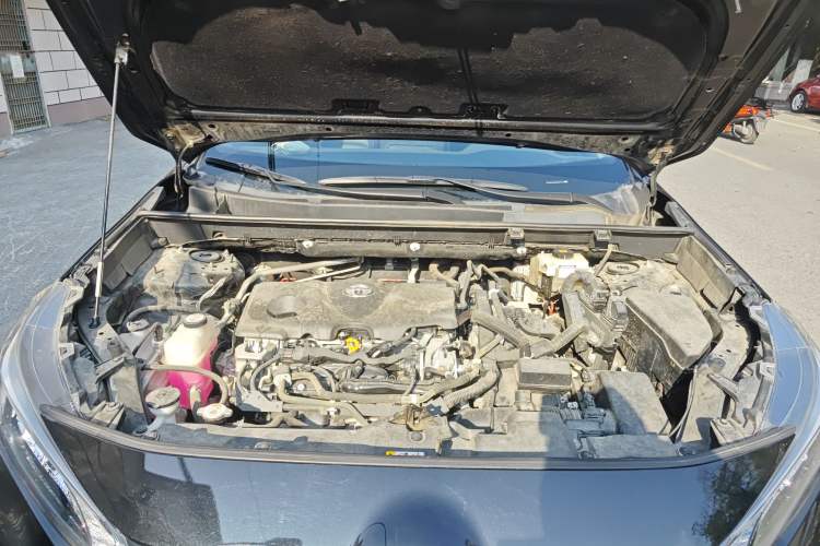 Used Toyota Wildlander 2021 Dual-Engine 2.5L E-CVT Two-Wheel Drive Luxury Edition Engine Bay