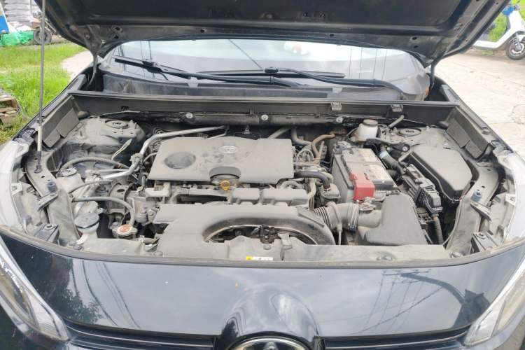 Used Toyota Wildlander 2021 2.0L CVT Two-Wheel Drive Luxury Edition Engine Bay