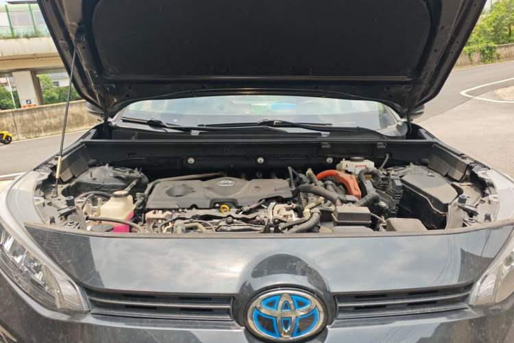 Used Toyota Wildlander 2021 Dual-Motor 2.5L E-CVT Four-Wheel Drive Luxury Edition Engine Bay