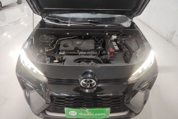 Used Toyota Wildlander 2021 2.0L CVT Two-Wheel Drive Luxury Edition Engine Bay